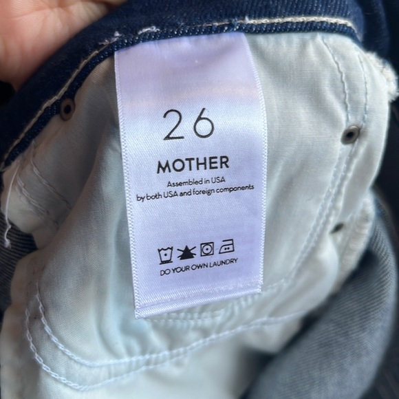 MOTHER The Swooner Ankle in Ohh La La size 26 - Picture 15 of 15